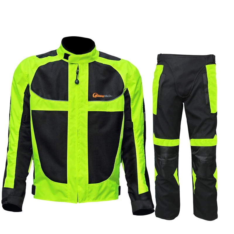 Men Motorcycle Jacket + Motorcycle Pants Set Windproof Motorcycle Racing Suit Protective Gear Moto Clothing Jacket & pants
Men Motorcycle Jacket + Motorcycle Pants Set Windproof Motorcycle Racing Suit Protective Gear Moto Clothing Jacket & pants