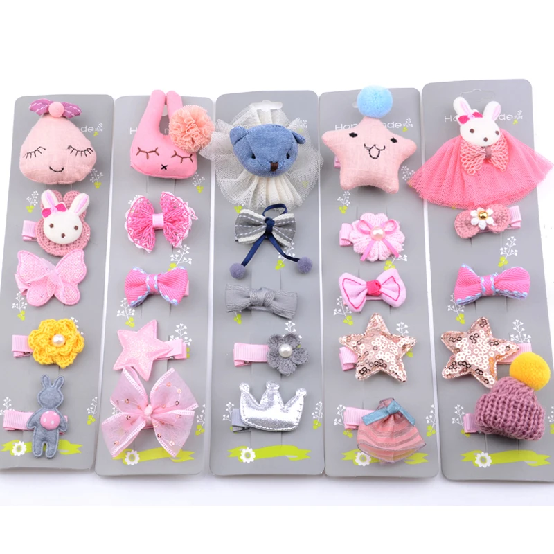 NEW Children Cartoon Headwear Set 5Pcs/Set Cute Furball Rabbit Bear Hair Clips Floral Crown Hairpins Hair Accessories For Girls
NEW Children Cartoon Headwear Set 5Pcs/Set Cute Furball Rabbit Bear Hair Clips Floral Crown Hairpins Hair Accessories For Girls