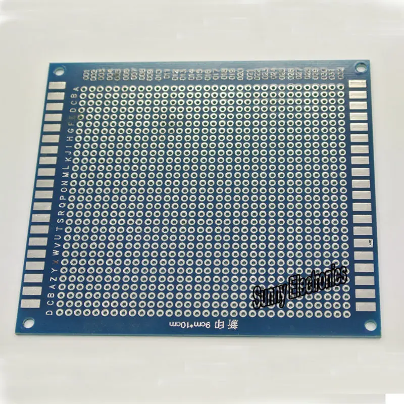 2x Высокое Качество Односторонний Прототип 9x10 см PCB Универсальный Эксперимент Матрица печатная плата
2x Высокое Качество Односторонний Прототип 9x10 см PCB Универсальный Эксперимент Матрица печатная плата