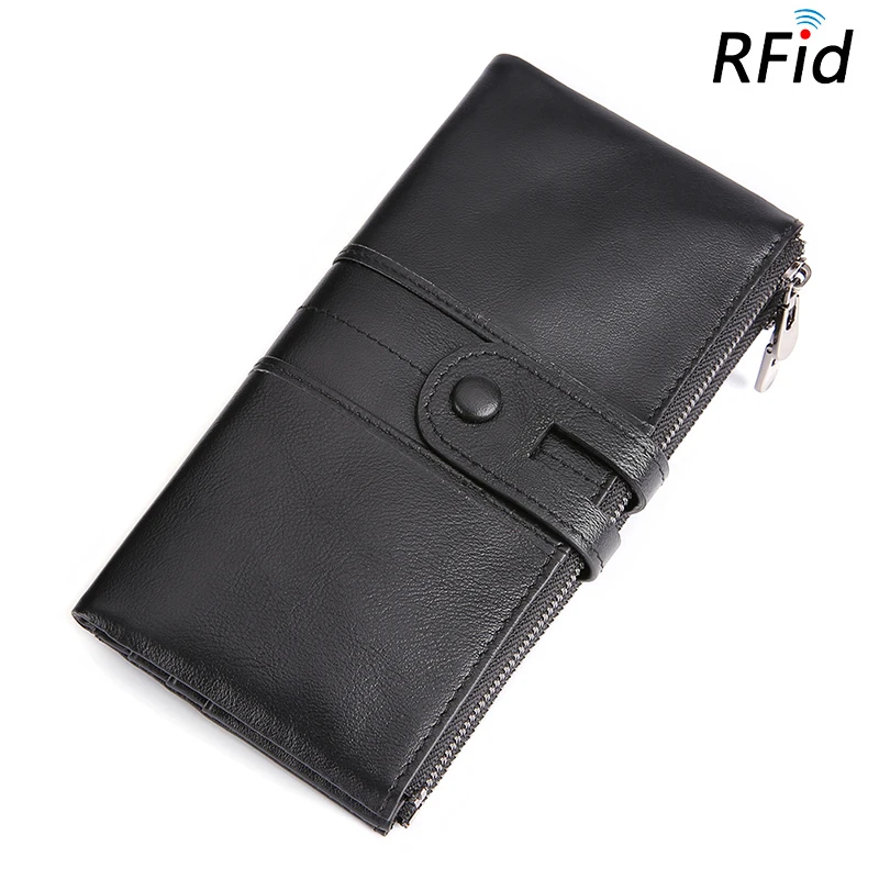 COMFORSKIN Hot Brand New Arrivals Long Vintage RFID Genuine Leather Men's Wallets Retro Men Leather Large Capacity Zipper Purse
COMFORSKIN Hot Brand New Arrivals Long Vintage RFID Genuine Leather Men's Wallets Retro Men Leather Large Capacity Zipper Purse
