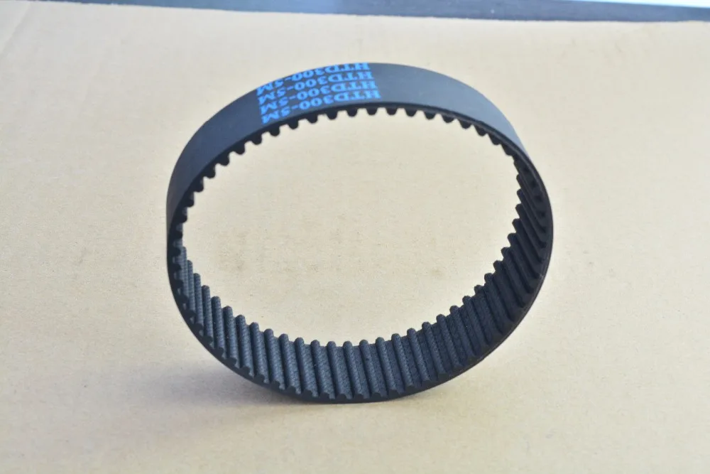3d printer belt closed loop rubber HTD 5M timing belt 60 teeth 300mm length 25mm width HTD300-5M-25 1pcs
3d printer belt closed loop rubber HTD 5M timing belt 60 teeth 300mm length 25mm width HTD300-5M-25 1pcs