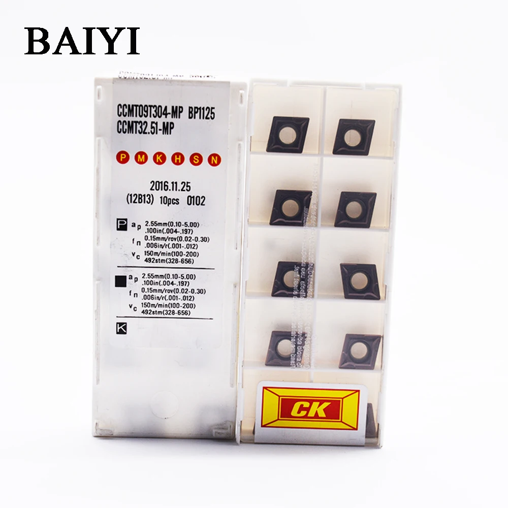 10pcs CK CCMT09T304-HM 1125 carbide inserts Turning tool For steel parts, stainless steel cast iron
10pcs CK CCMT09T304-HM 1125 carbide inserts Turning tool For steel parts, stainless steel cast iron