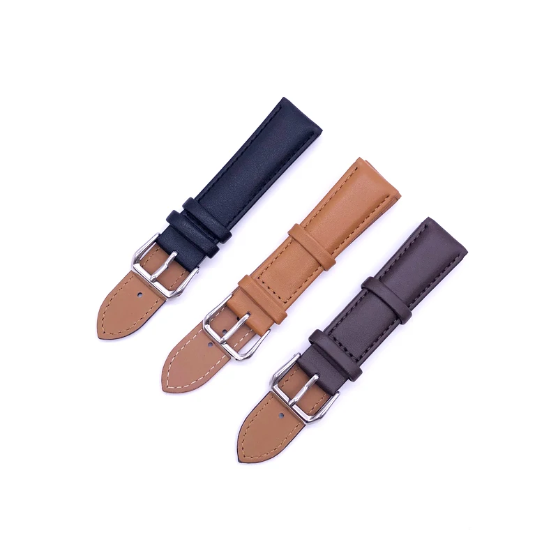 Watchbands Genuine Leather WatchBand Stainless Steel Buckle Clasp watch band leather strap 12 14 16 18 20 21 22 24mm
Watchbands Genuine Leather WatchBand Stainless Steel Buckle Clasp watch band leather strap 12 14 16 18 20 21 22 24mm