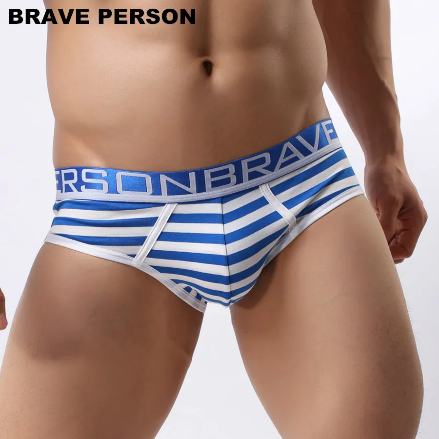 BRAVE PERSON Brand Underwear Men Briefs Cotton Striped Briefs Men Sexy Underwear Briefs Wide Belt Underpants Male Panties B1154
BRAVE PERSON Brand Underwear Men Briefs Cotton Striped Briefs Men Sexy Underwear Briefs Wide Belt Underpants Male Panties B1154
