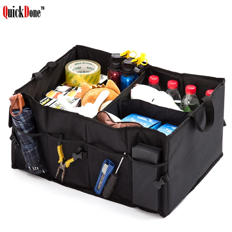 QuickDone Folding Car Back Up Storage Box Multifunctional Waterproof Large Capacity Container Portable Vehicles Toolbox FY0059
QuickDone Folding Car Back Up Storage Box Multifunctional Waterproof Large Capacity Container Portable Vehicles Toolbox FY0059