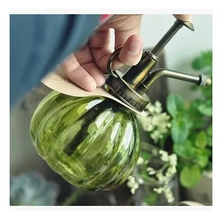 Zakka Vintage glass plastic antique copper water cans garden tools accessories pressure sprayer watering cans home decoration
Zakka Vintage glass plastic antique copper water cans garden tools accessories pressure sprayer watering cans home decoration