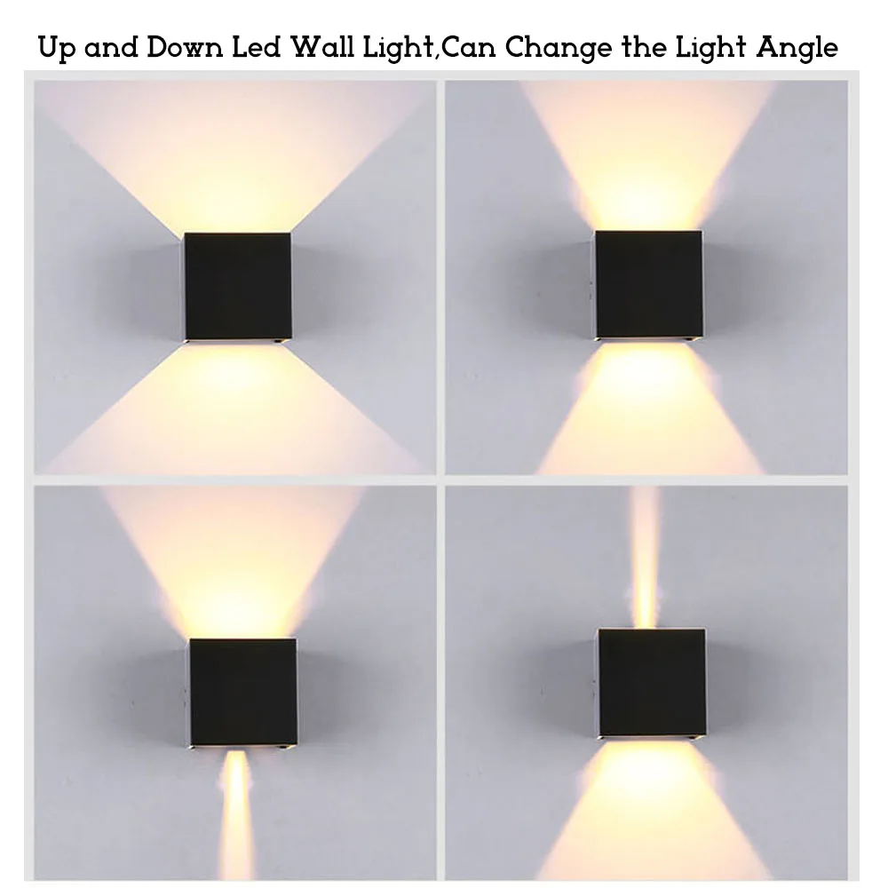 12W COB LED Wall Lamp Indoor Outdoor Simple Style Aluminum Wall Lights for Bedroom Hallway Porch Balcony Home Decor
12W COB LED Wall Lamp Indoor Outdoor Simple Style Aluminum Wall Lights for Bedroom Hallway Porch Balcony Home Decor