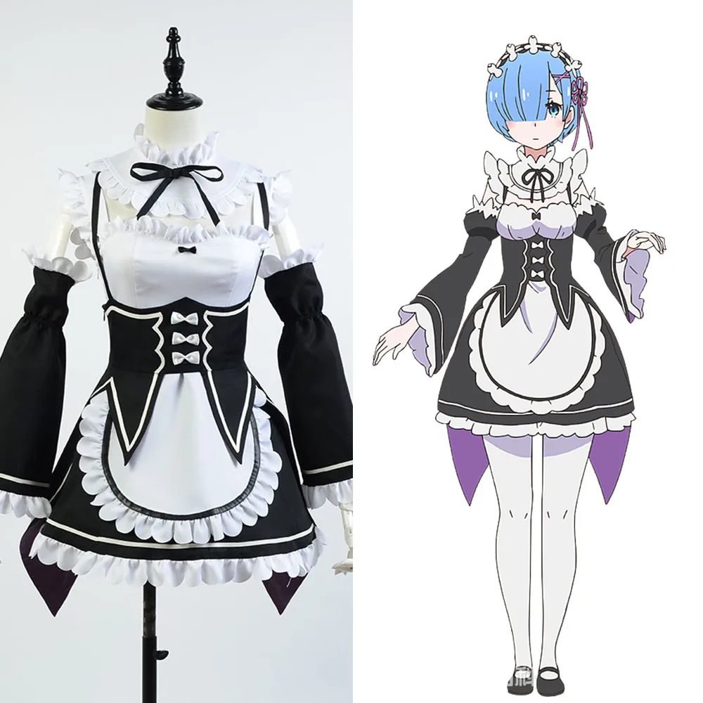 Костюм для косплея Re:Zero Life в другом мире от Zero Rem, костюм для женщин и девушек, полный костюм
Костюм для косплея Re:Zero Life в другом мире от Zero Rem, костюм для женщин и девушек, полный костюм