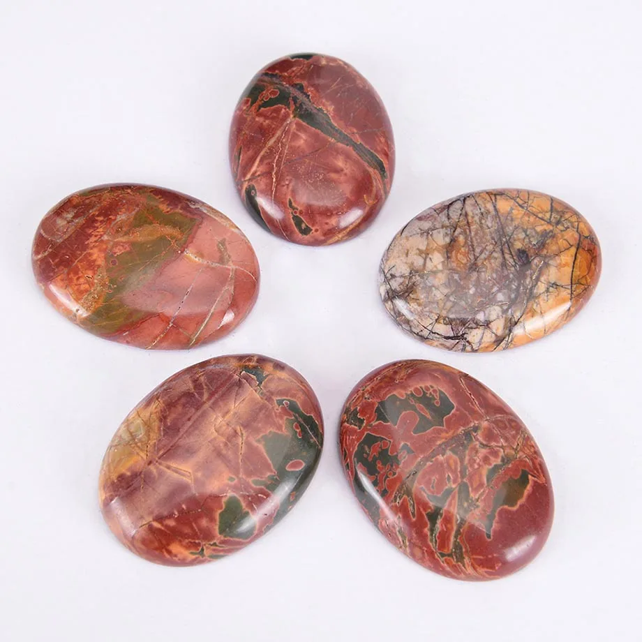 Natural Green Picasso Cabochon Beads Semi-Precious Stone Loose Bead No Drilling Hole Dome Jewelry Accessories Fit Ring J016
Natural Green Picasso Cabochon Beads Semi-Precious Stone Loose Bead No Drilling Hole Dome Jewelry Accessories Fit Ring J016