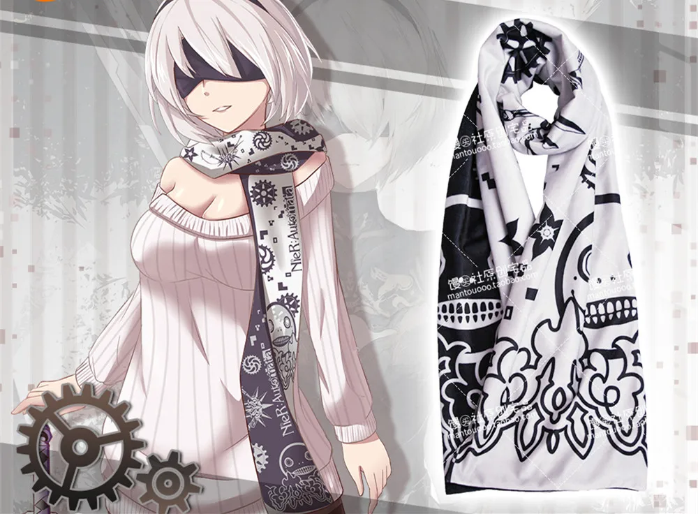 НИР автоматов YoRHa нет. 2 Тип B Косплэй 5 средства ухода за кожей стоп теплые мягкие