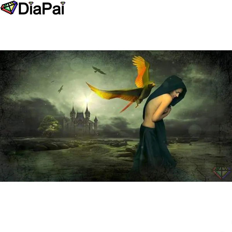 DIAPAI Diamond Painting 5D DIY 100% Full Square/Round Drill "Beauty bird" Diamond Embroidery Cross Stitch 3D Decor A24350
DIAPAI Diamond Painting 5D DIY 100% Full Square/Round Drill "Beauty bird" Diamond Embroidery Cross Stitch 3D Decor A24350