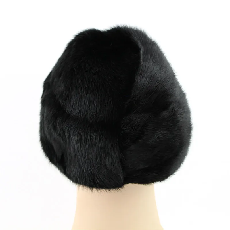 2020 winter new men's genuine whole mink fur hat to keep warm solid color high quality handmade beanie
2020 winter new men's genuine whole mink fur hat to keep warm solid color high quality handmade beanie