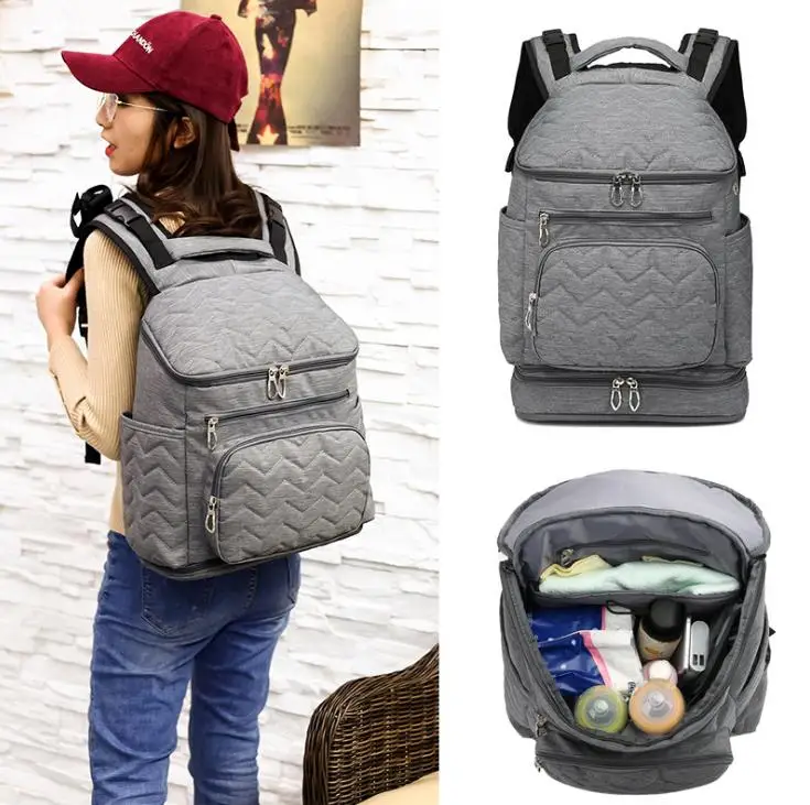 Promition! Large Capacity Maternity Nappy Bag For Baby Care Baby Bag Backpack Multifunctional Mummy Bag
Promition! Large Capacity Maternity Nappy Bag For Baby Care Baby Bag Backpack Multifunctional Mummy Bag