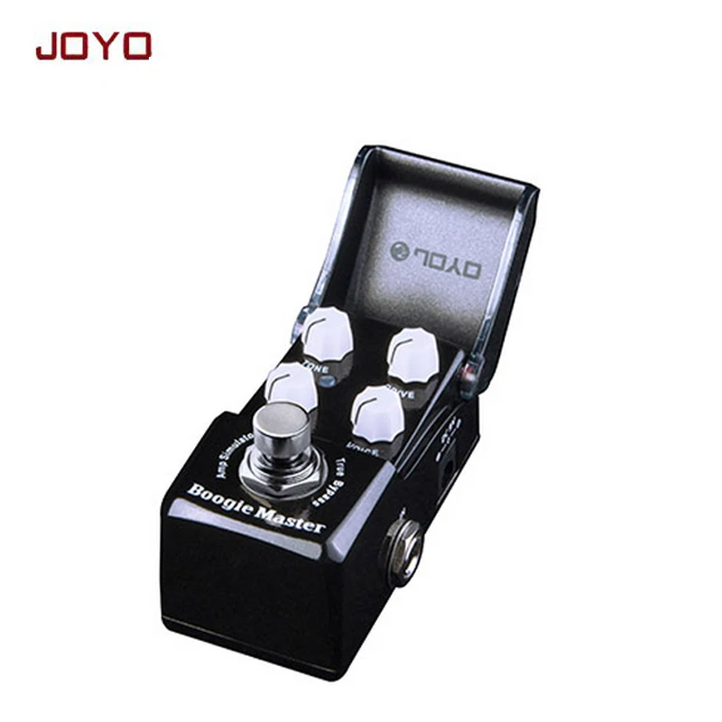 JOYO JF-309 Boogie Master Amp Simulator Mini Electric Guitar Effect Pedal True Bypass Guitarra Effect Pedal
JOYO JF-309 Boogie Master Amp Simulator Mini Electric Guitar Effect Pedal True Bypass Guitarra Effect Pedal