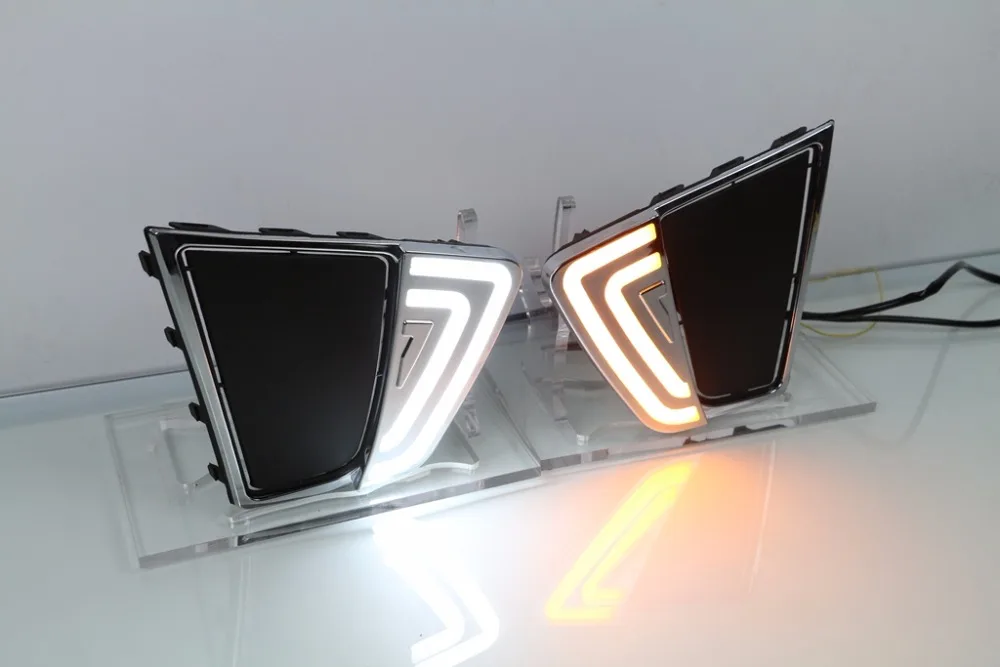 Qirun led drl daytime running light for Hyundai IX25 2014-2016 with yellow turn signal,dimmer function and wireless control
Qirun led drl daytime running light for Hyundai IX25 2014-2016 with yellow turn signal,dimmer function and wireless control