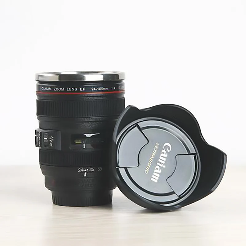 Upgrade Camera Lens Style Stainless Steel Morning Mug Coffee Mugs Tea Milk Drink Mugs Unique Gift 350ml SH202
Upgrade Camera Lens Style Stainless Steel Morning Mug Coffee Mugs Tea Milk Drink Mugs Unique Gift 350ml SH202