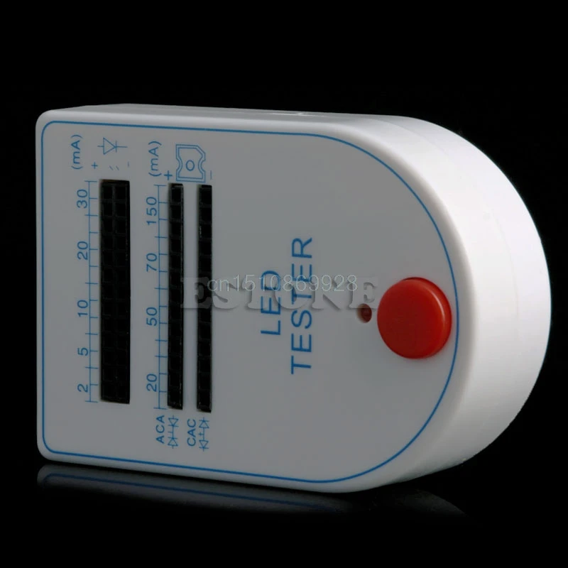 Mini Test Box Handy 2~150mA LED Test Box Tester For Light-emitting Diode Lamp Bulb M126 hot sale
Mini Test Box Handy 2~150mA LED Test Box Tester For Light-emitting Diode Lamp Bulb M126 hot sale