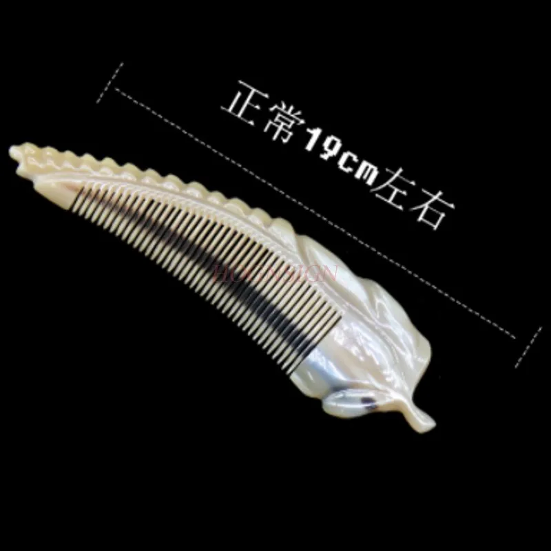 Authentic Natural Yak Horn Massage Combs Handmade Beautiful Corn Comb Anti Hair Care Girlfriend Gift Carved For Female Birthday
Authentic Natural Yak Horn Massage Combs Handmade Beautiful Corn Comb Anti Hair Care Girlfriend Gift Carved For Female Birthday