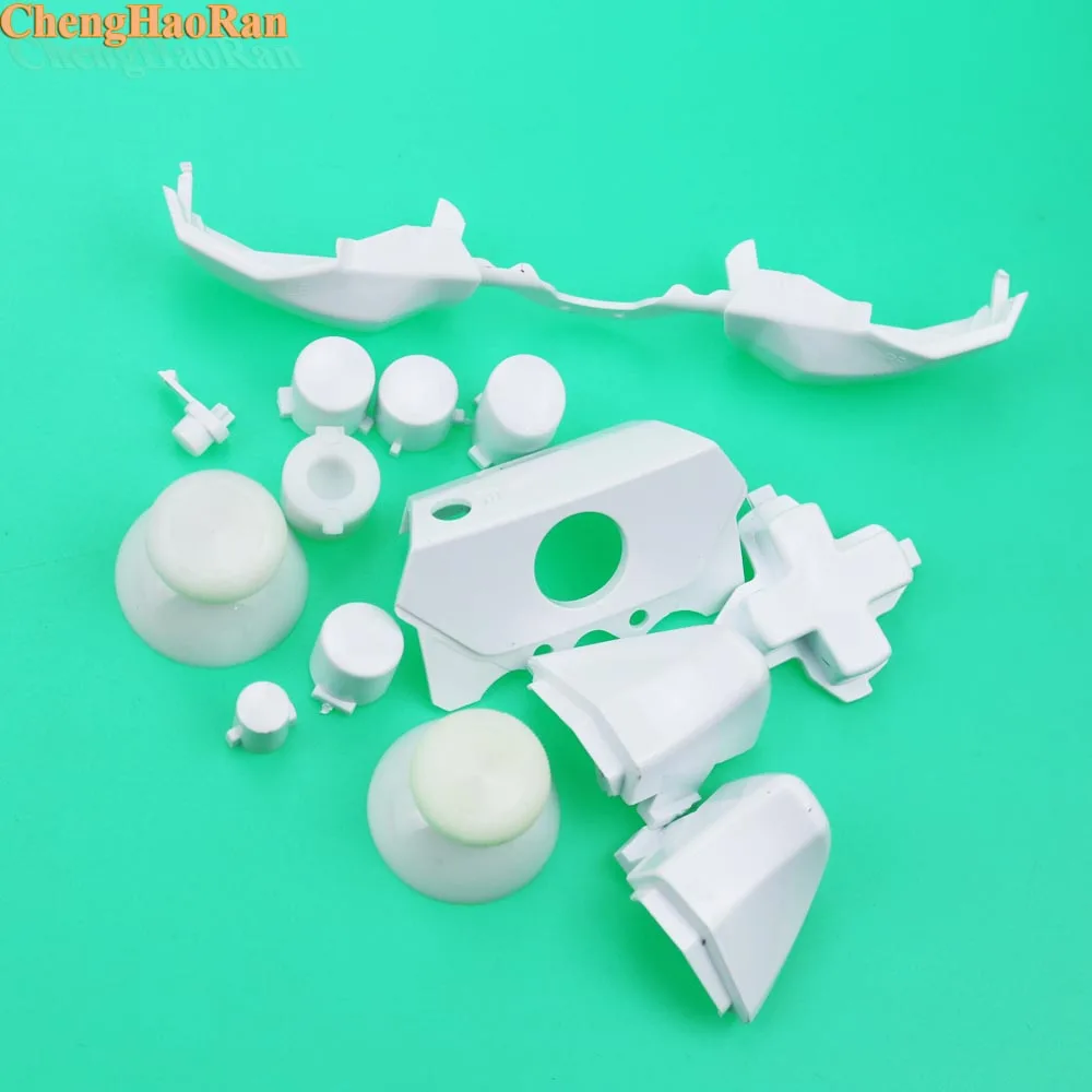 ChengHaoRan 1 set For Xbox One Elite Controller Full Set Bumpers Triggers Buttons Replacement D-pad LB RB LT RT Buttons Kit
ChengHaoRan 1 set For Xbox One Elite Controller Full Set Bumpers Triggers Buttons Replacement D-pad LB RB LT RT Buttons Kit