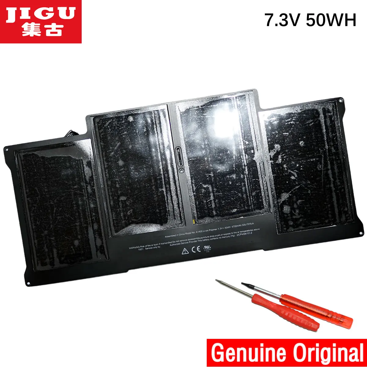 Оригинальный аккумулятор JIGU A1405 для Apple Macbook Air 13 дюймов A1369 2011, A1466 2012 оригинальный аккумулятор
Оригинальный аккумулятор JIGU A1405 для Apple Macbook Air 13 дюймов A1369 2011, A1466 2012 оригинальный аккумулятор