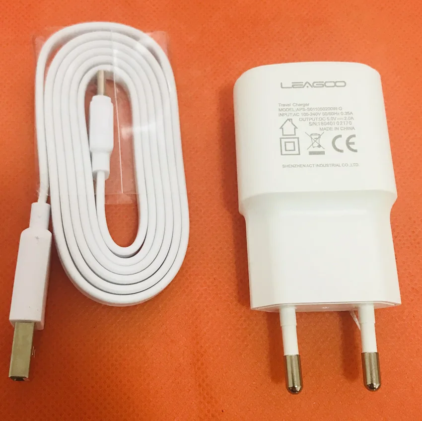 Original 2.0A Travel Charger EU Plug Adapter+ Type-C Cable for Leagoo S9 MTK6750 Octa Core Free Shipping
Original 2.0A Travel Charger EU Plug Adapter+ Type-C Cable for Leagoo S9 MTK6750 Octa Core Free Shipping