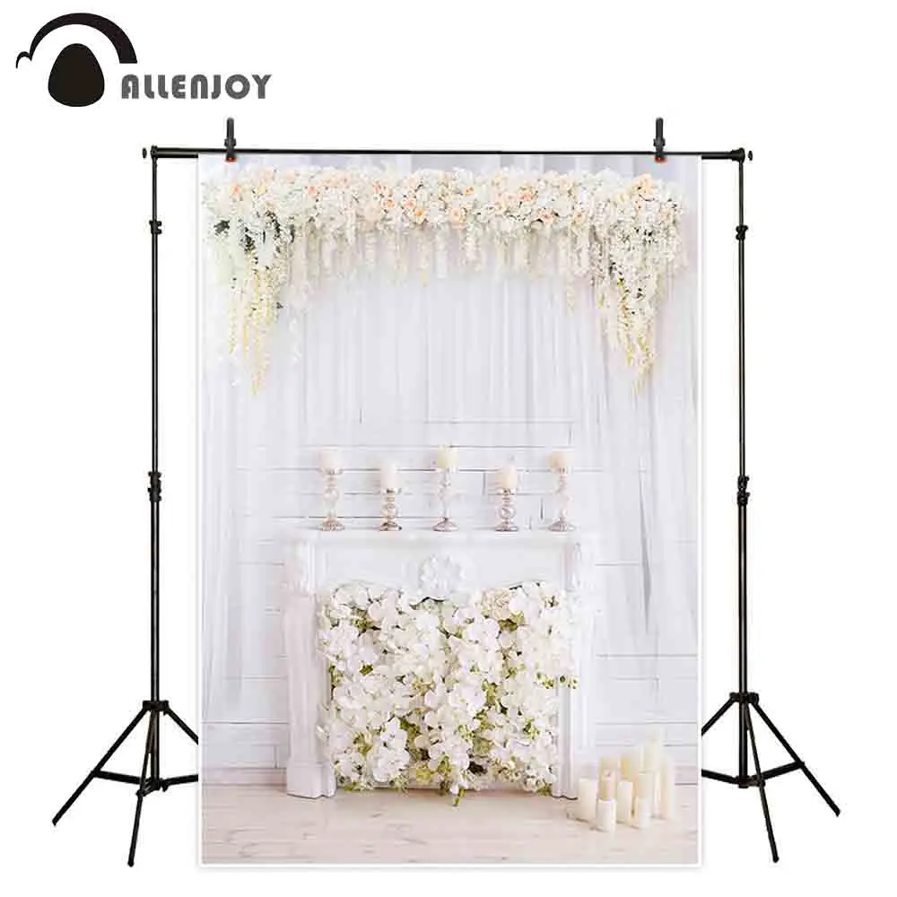 Allenjoy photocall background elegant fireplace flowers wedding ceremony classic purity white photography backdrop newborn
Allenjoy photocall background elegant fireplace flowers wedding ceremony classic purity white photography backdrop newborn