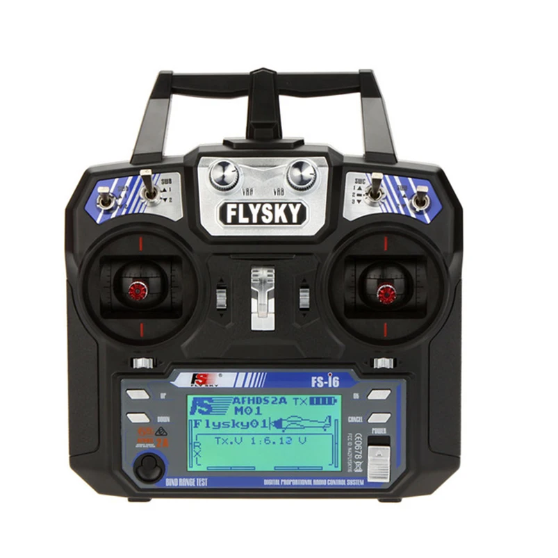 Original FS-i6 FS I6 2.4G 6ch RC Transmitter Controller FS-iA6 / FS-iA6B Receiver for RC Racer Drone Glider Aircraft Quadcopter
Original FS-i6 FS I6 2.4G 6ch RC Transmitter Controller FS-iA6 / FS-iA6B Receiver for RC Racer Drone Glider Aircraft Quadcopter