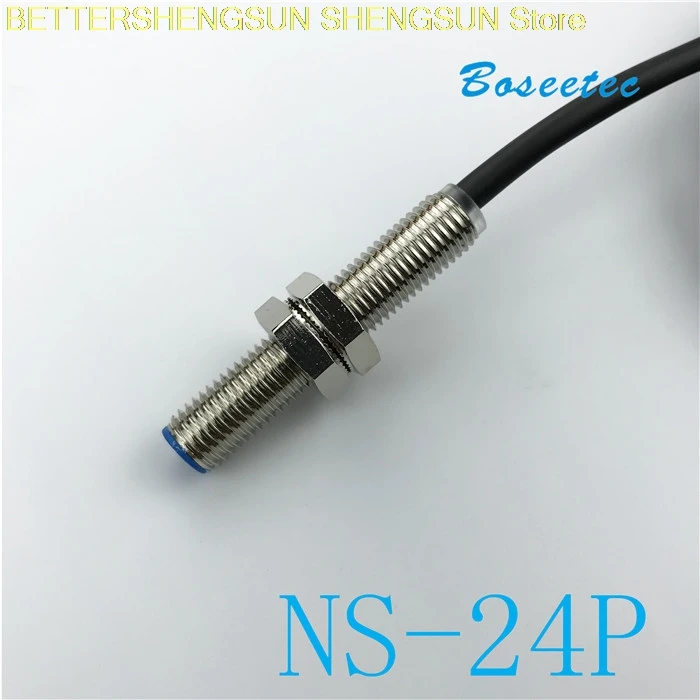 Magnetic Pole Detection and Recognition Sensor NS-24P Series PNP Motor Horn Magneto-PLC Connection
Magnetic Pole Detection and Recognition Sensor NS-24P Series PNP Motor Horn Magneto-PLC Connection