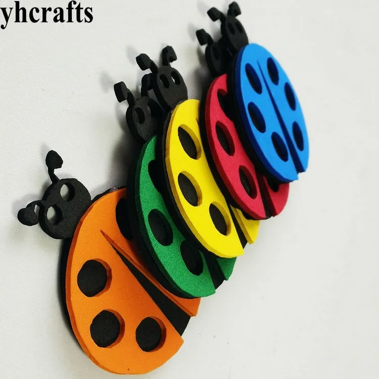 1bag/LOT,3D colorful ladybug ladybug butterfly Bird Crab Fish Mermaid Snail foam shape without stickers Easter crafts Kids
1bag/LOT,3D colorful ladybug ladybug butterfly Bird Crab Fish Mermaid Snail foam shape without stickers Easter crafts Kids