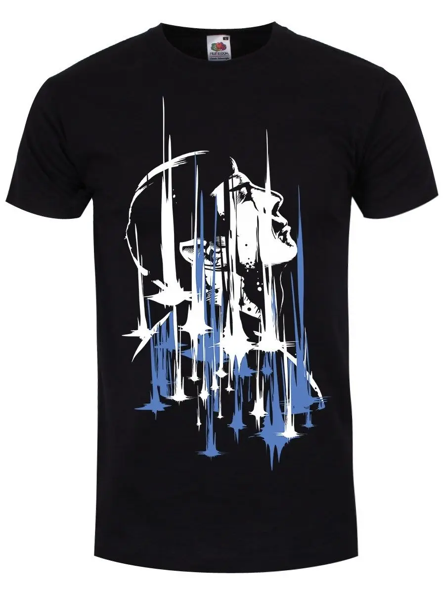 Leonard Nimoy Spock Beam Me Up Men's Black T shirt New Tops 2018 Print Letters Men T-Shirt 2018 New Arrival Men