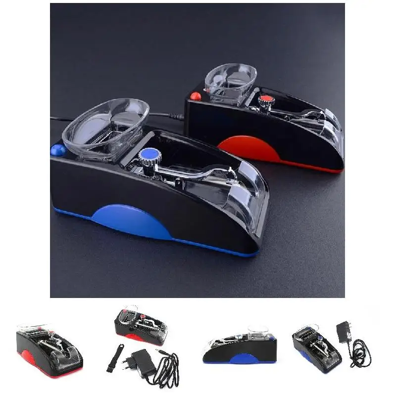 Electric Automatic Cigarette Rolling Machine Injector Maker Tobacco Roller TT-best
Electric Automatic Cigarette Rolling Machine Injector Maker Tobacco Roller TT-best