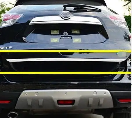 1pcs Rear Trunk Door Tailgate Sticker Cover Trim for Nissan Rogue X Trail 2014 2015
1pcs Rear Trunk Door Tailgate Sticker Cover Trim for Nissan Rogue X Trail 2014 2015