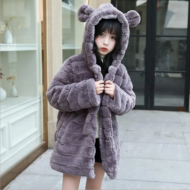 New Children Russia Winter Jacket Girl Winter Coat Kids Warm Thick Fur Collar Hooded long down Coats For Teenage 6 8 10 12 14
New Children Russia Winter Jacket Girl Winter Coat Kids Warm Thick Fur Collar Hooded long down Coats For Teenage 6 8 10 12 14
