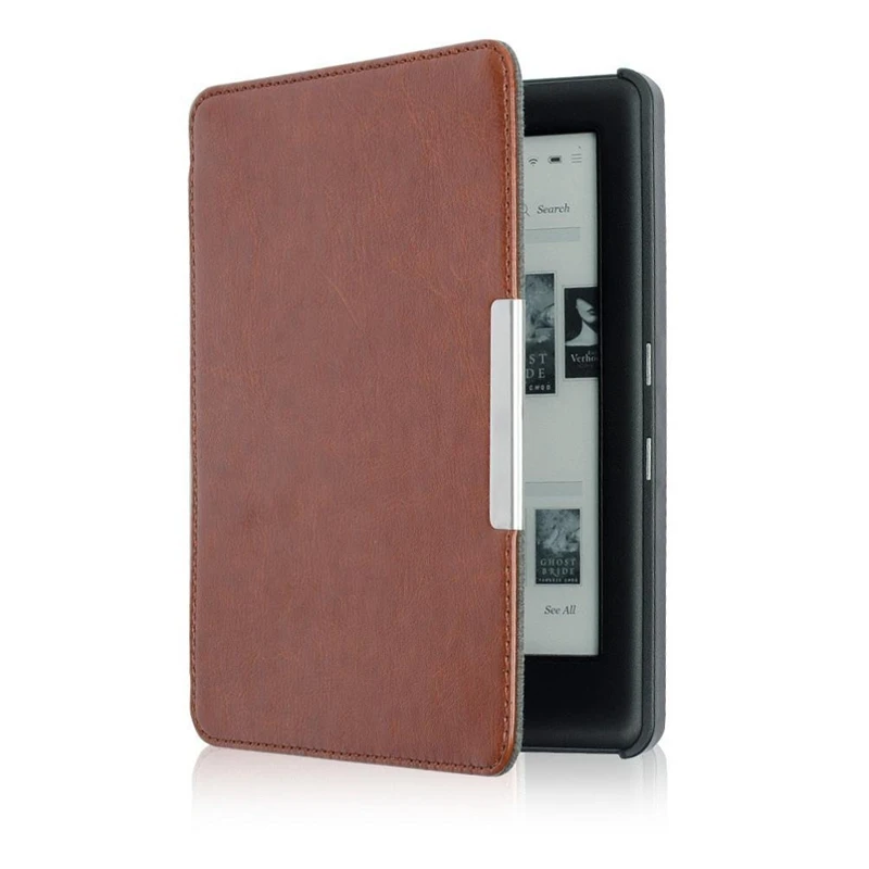 Case for KOBO GLO HD 6.0" eReader Magnetic Auto Sleep Cover Ultra Thin Hard Shell
Case for KOBO GLO HD 6.0" eReader Magnetic Auto Sleep Cover Ultra Thin Hard Shell