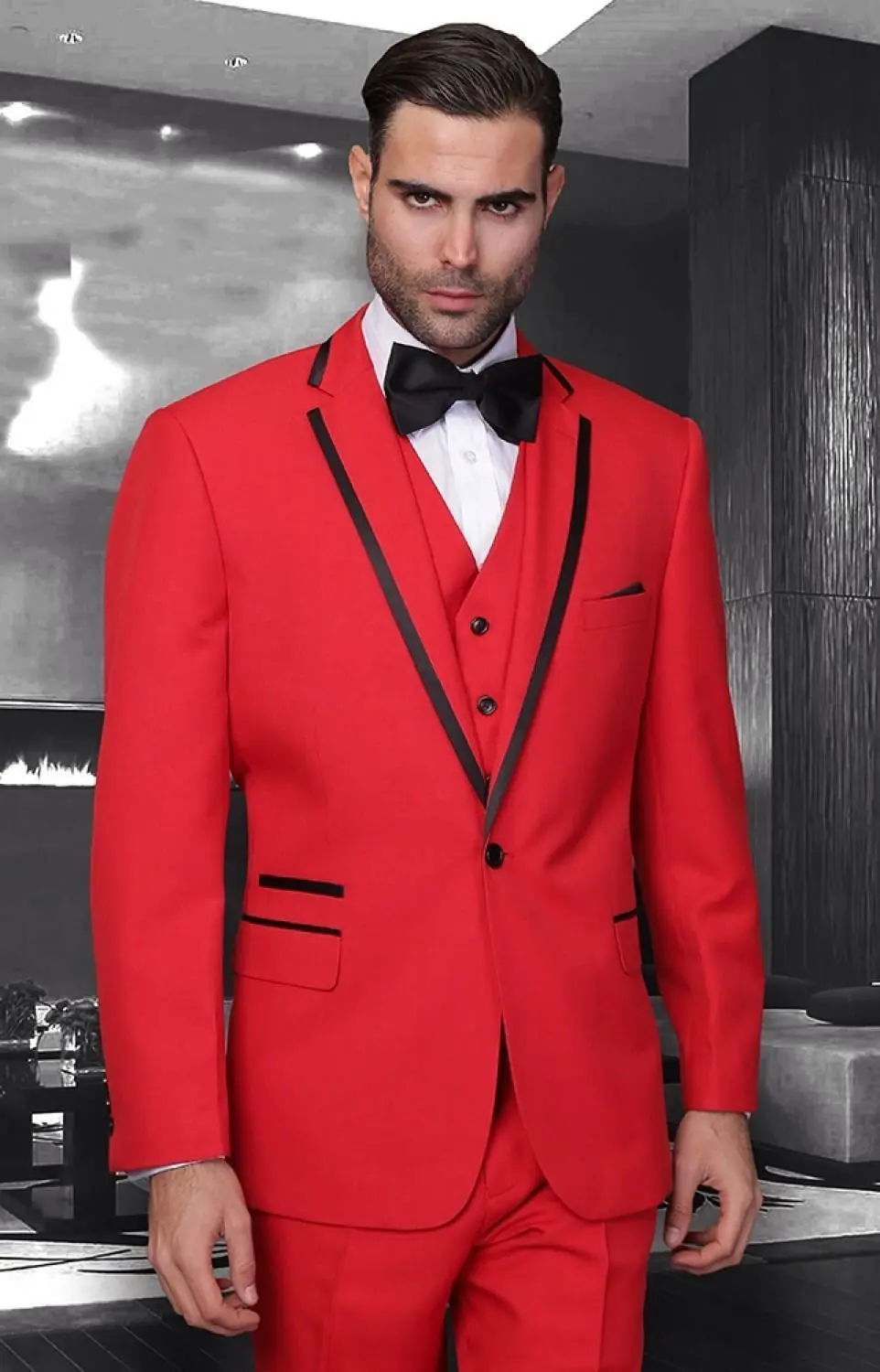 Mens Suits Groom Tuxedos Groomsmen Wedding Party Dinner Best Man Suits Blazer Custom Made (Jacket+Pants+Vest+Tie) NO:723
Mens Suits Groom Tuxedos Groomsmen Wedding Party Dinner Best Man Suits Blazer Custom Made (Jacket+Pants+Vest+Tie) NO:723