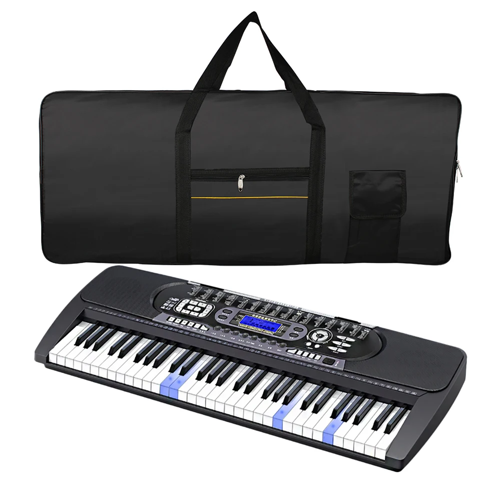 61 76 88 Key Thickened Instrument Keyboard Electronic Piano Bag Cover Case For Electronic Piano
61 76 88 Key Thickened Instrument Keyboard Electronic Piano Bag Cover Case For Electronic Piano