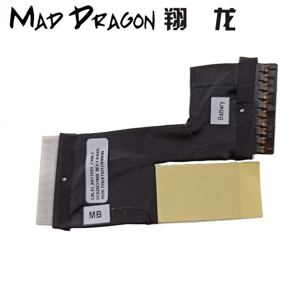 MAD DRAGON Новый брендовый кабель для ноутбука Dell Inspiron 15 G3 3779 3579 CAL53 DC020031B00 04G59J 4G59J |