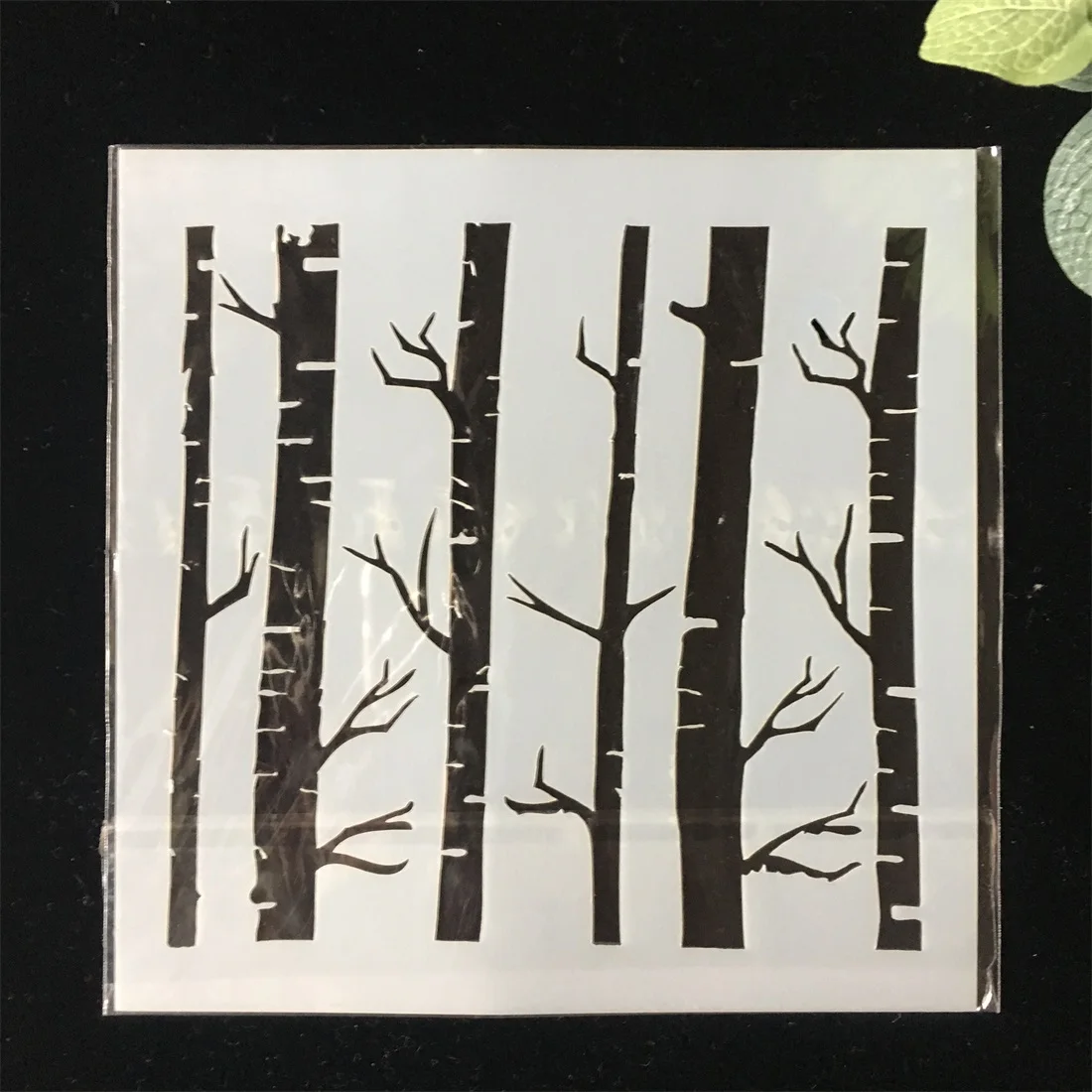 New 13cm 5.1" Bamboo DIY Layering Stencils Wall Painting Scrapbook Coloring Embossing Album Decorative Paper Card Template
New 13cm 5.1" Bamboo DIY Layering Stencils Wall Painting Scrapbook Coloring Embossing Album Decorative Paper Card Template