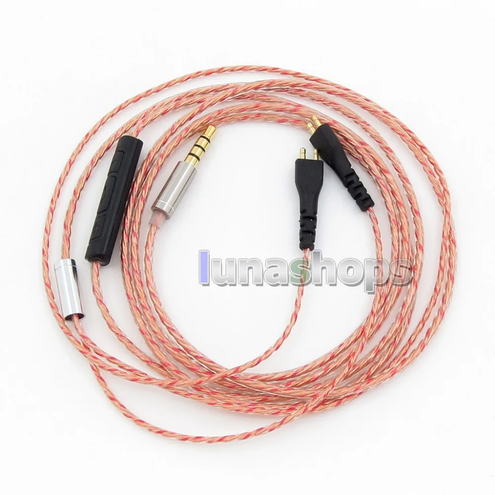 LN005733 With Mic Remote Long Short Earphone Cable For Sennheiser HD25 HD 25-1 HD25-1 II HD25-13 HD25-C
LN005733 With Mic Remote Long Short Earphone Cable For Sennheiser HD25 HD 25-1 HD25-1 II HD25-13 HD25-C
