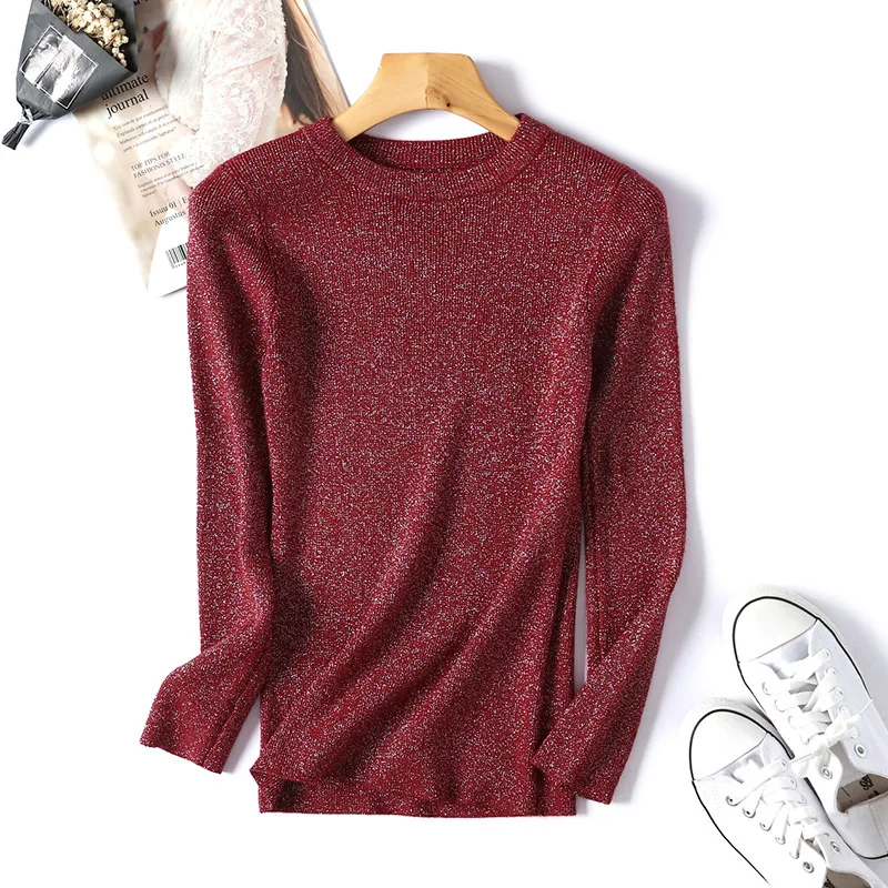 2019 Armedeo Hot sale Autumn Winter Sweater Women Long Sleeve Pullover Women Basic Sweaters Women Korean Style Knit Tops Femme
2019 Armedeo Hot sale Autumn Winter Sweater Women Long Sleeve Pullover Women Basic Sweaters Women Korean Style Knit Tops Femme