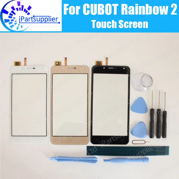 CUBOT Rainbow 2 Сенсорная панель 100% гарантия оригинальная стеклянная панель сенсорный экран Стекло Замена для CUBOT Rainbow 2 + Инструменты
CUBOT Rainbow 2 Сенсорная панель 100% гарантия оригинальная стеклянная панель сенсорный экран Стекло Замена для CUBOT Rainbow 2 + Инструменты