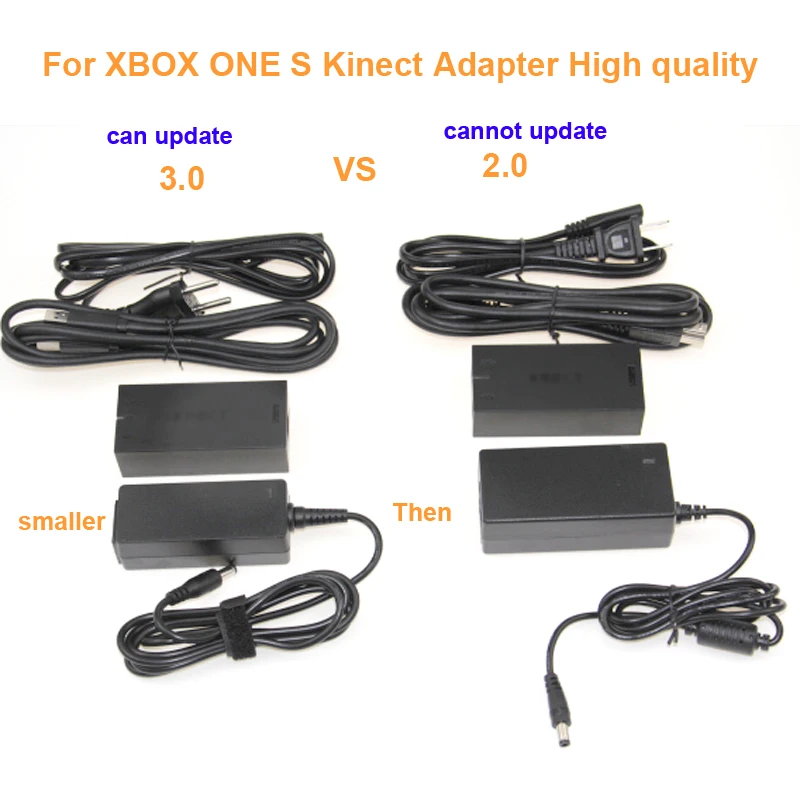 Large Stock,Power Supply Kinect Adapter For Xbox One S Kinect Adaptor Kinect For Xbox One Adapter 2.0 3.0
Large Stock,Power Supply Kinect Adapter For Xbox One S Kinect Adaptor Kinect For Xbox One Adapter 2.0 3.0