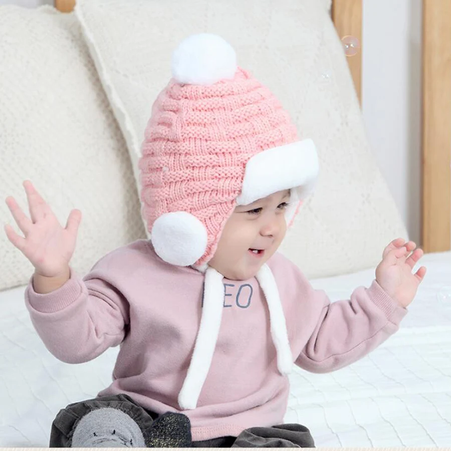 1-3 Years Baby Infant Girl Winter Hats Knitted Hat New Year Children Kids Baby Warm Winter Wool Knitted Hat Baby Boys Girls Caps
1-3 Years Baby Infant Girl Winter Hats Knitted Hat New Year Children Kids Baby Warm Winter Wool Knitted Hat Baby Boys Girls Caps