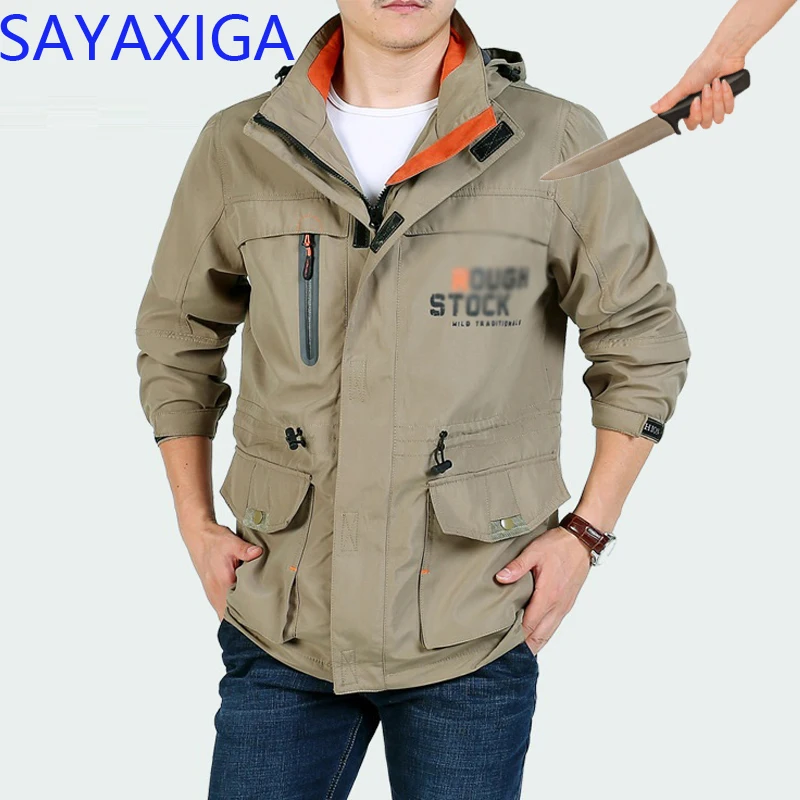 Self Defense Clothes Anti-stab Knife Cut Resistant Stab Proof Men Jacket Soft Military Body protection Safety StealthWindbreaker
Self Defense Clothes Anti-stab Knife Cut Resistant Stab Proof Men Jacket Soft Military Body protection Safety StealthWindbreaker