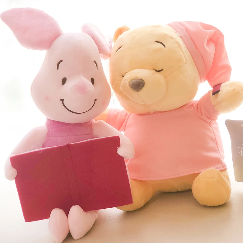 FGHGF Cartoon Plush Piglet, Bear Mr Sanders Dolls Kids Stuffed Toys For Children Girl Gift High-quality Y18090402
FGHGF Cartoon Plush Piglet, Bear Mr Sanders Dolls Kids Stuffed Toys For Children Girl Gift High-quality Y18090402