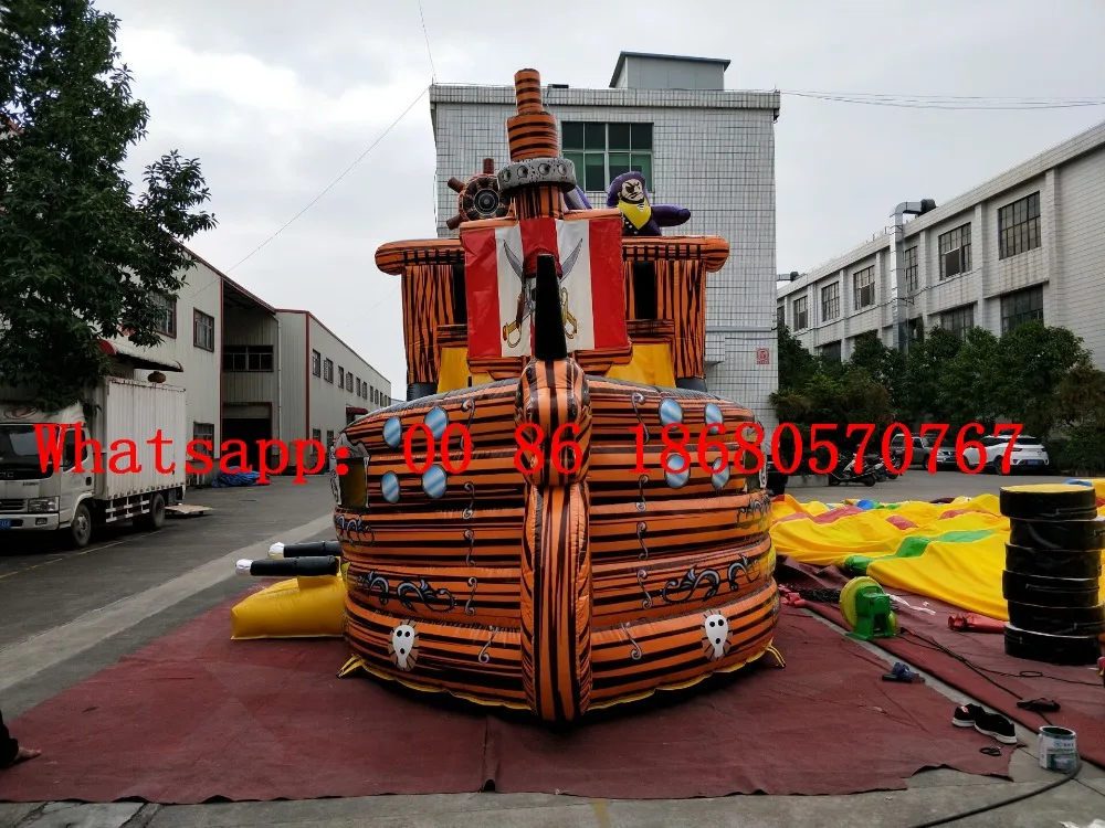 (China Guangzhou) Factory direct inflatable slide / castle / trampoline / pool slide /Inflatable pirate ship YLY-053
(China Guangzhou) Factory direct inflatable slide / castle / trampoline / pool slide /Inflatable pirate ship YLY-053