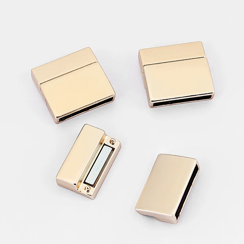 5 комплектов матового розового золотого цвета 20x3 мм магнитная застежка браслет