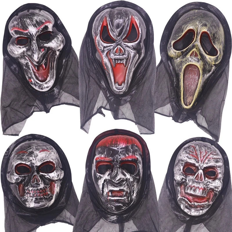 Halloween Toys Mask Party Decorations Halloween Costume for Kids Horrible Creepy Toothy Ghost Masquerade Masks Boy Funny Toys
Halloween Toys Mask Party Decorations Halloween Costume for Kids Horrible Creepy Toothy Ghost Masquerade Masks Boy Funny Toys