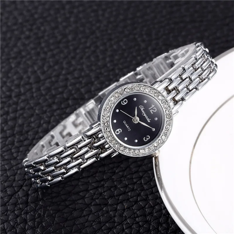 Женские часы роскошные брендовые серебряные из нержавеющей стали модные женские