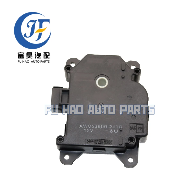 OEM Original Heater Blower Recirculate Motor Actuator 12V AW063800-2410 063800-2410 Blend Door Actuator
OEM Original Heater Blower Recirculate Motor Actuator 12V AW063800-2410 063800-2410 Blend Door Actuator